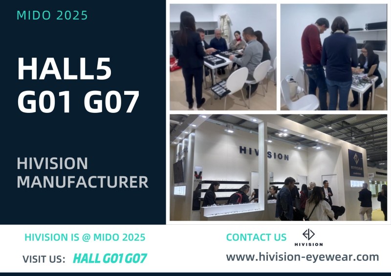 Hivision brilha na exposição de Milan Eyewear 2025