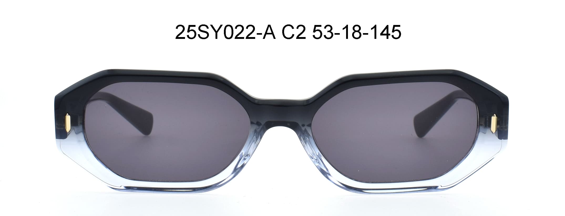 Óculos de sol de acetato personalizados