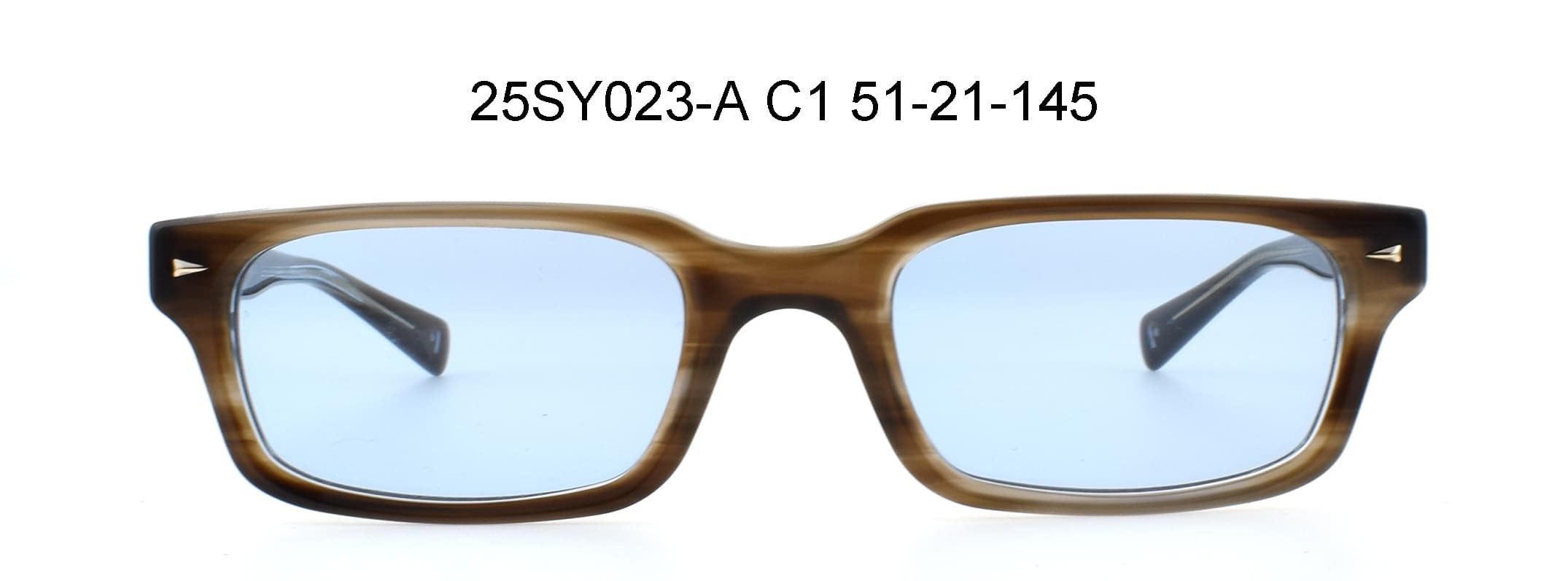 Óculos de sol de acetato conforto para todo o dia