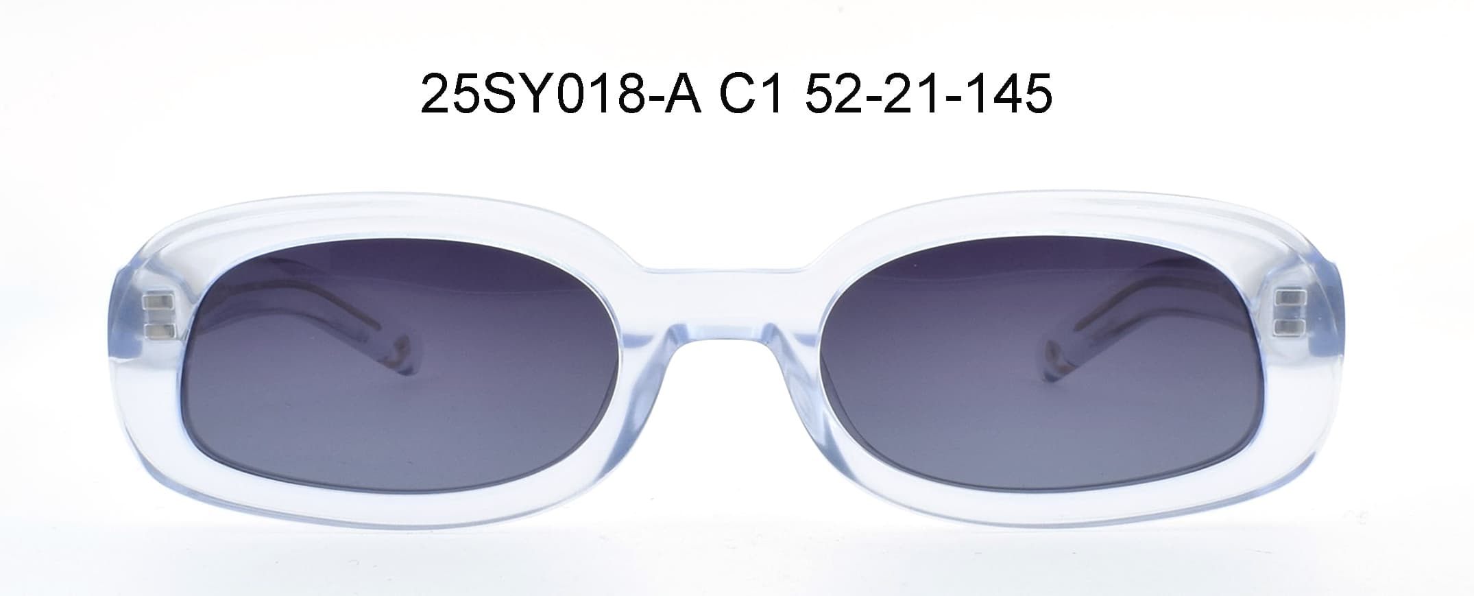 Óculos de sol de acetato da moda