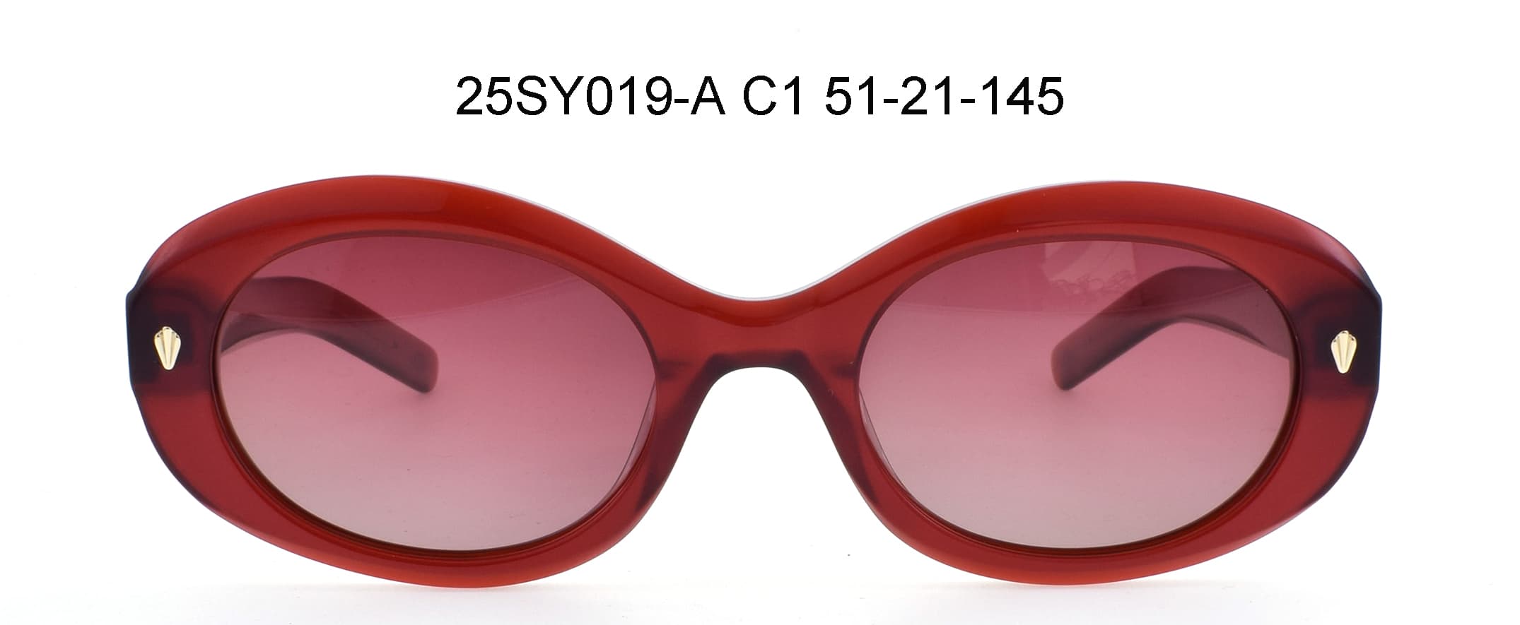 Óculos de sol de acetato italiano feitos à mão