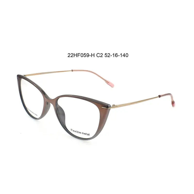 Cat Eye Ultem Glasses Frame
