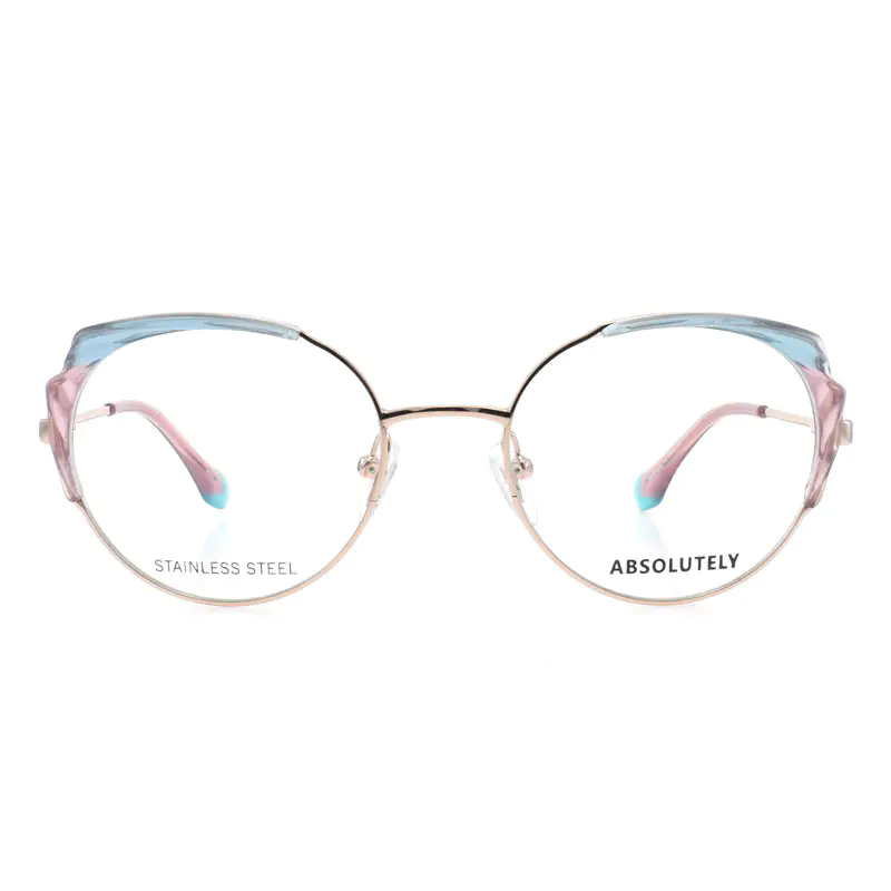 3D Patterned Acetate Combo Metal Frame