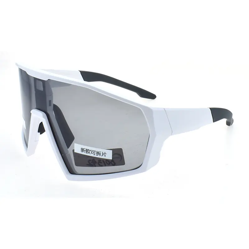 Óculos de sol esportivos de lentes intercambiáveis